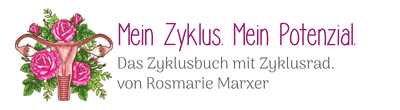 Logo Mein Zyklus. Mein Potenzial. Rosmarie Marxer